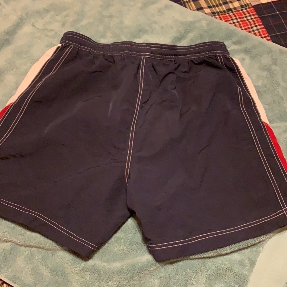 Tommy Hilfiger spellout swim trunks Blue Size Large - Picture 4 of 8